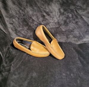 Sperry Men's Tan Slip-On Loafers